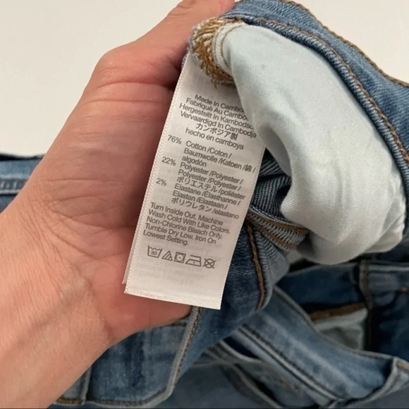 Madewell Tall 10" High Rise Roadtripper Authentic Jeans - Picture 11 of 11